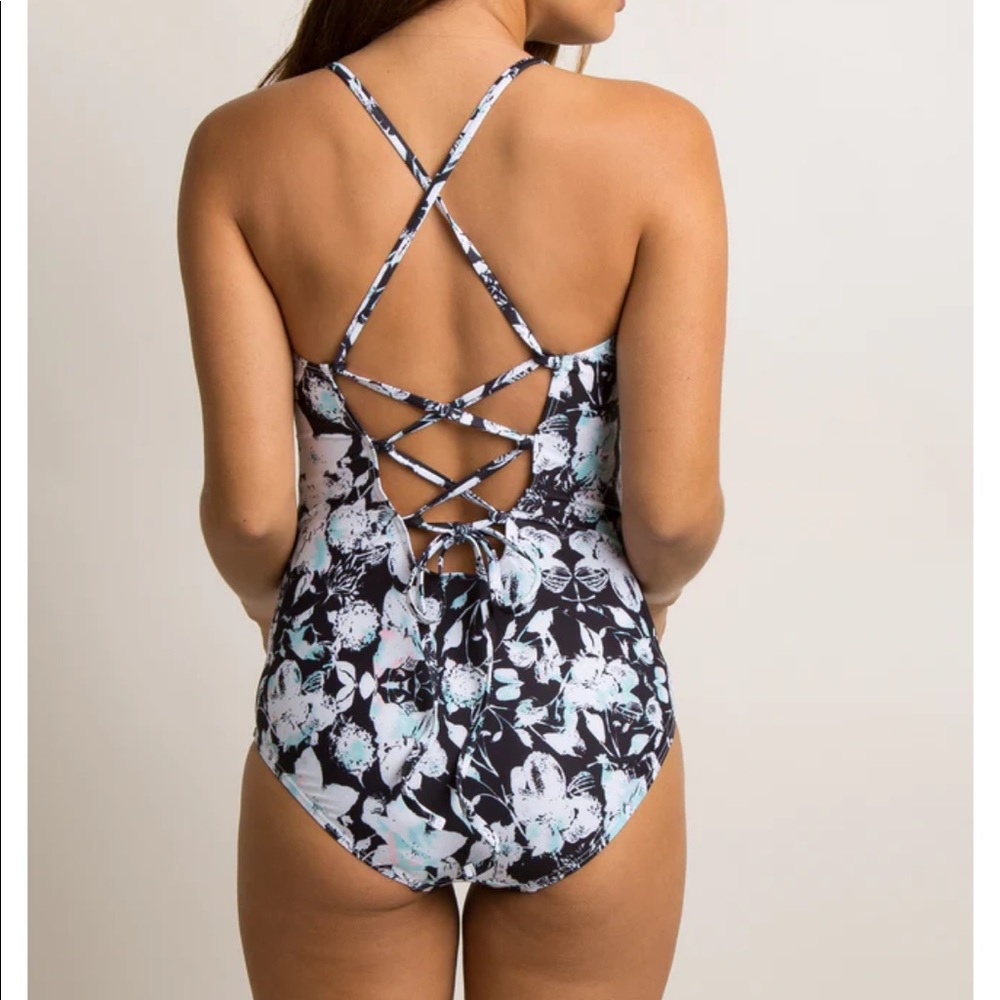 Maternity bathing suit